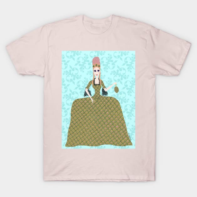 Rose-Marie T-Shirt by DebiCady